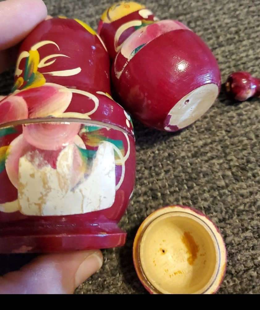 Russian Nesting dolls - Picture 4 of 4